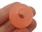 4 28mm Pink Large Hole Round Acrylic Plastic Ball Beads